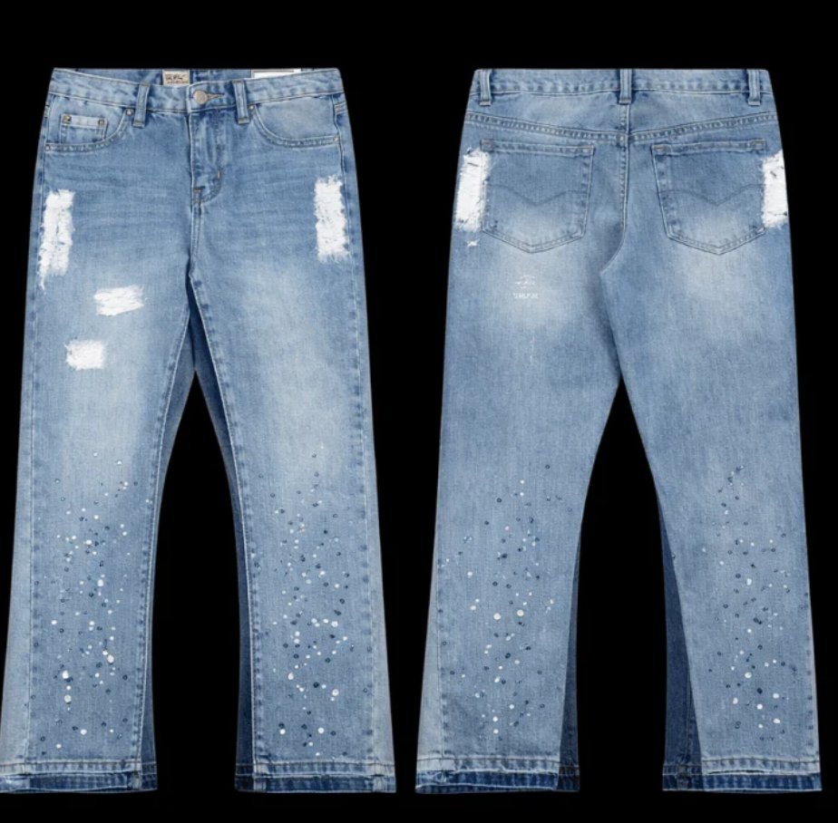 DEBT. FLARED JEANS - (SUPPLIER)